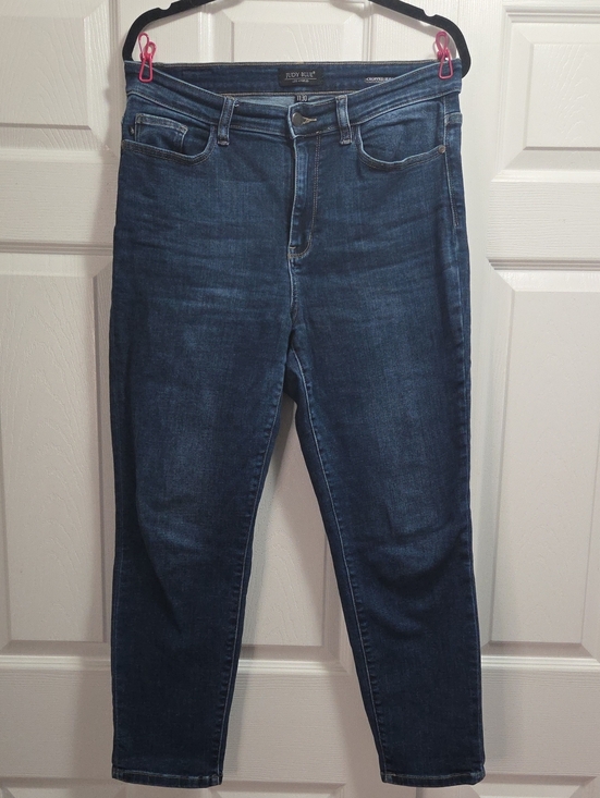 Judy Blue Denim - Judy Blue Crop Slim Leg Jeans